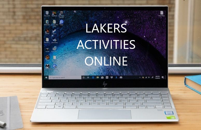 Lakers Activities Online