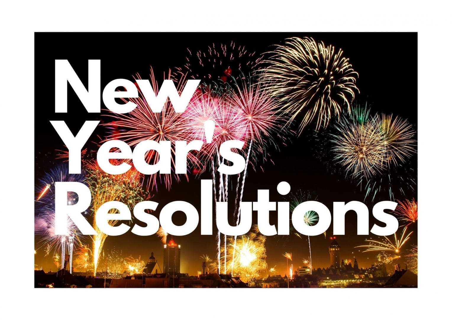 New Year's Resolutions