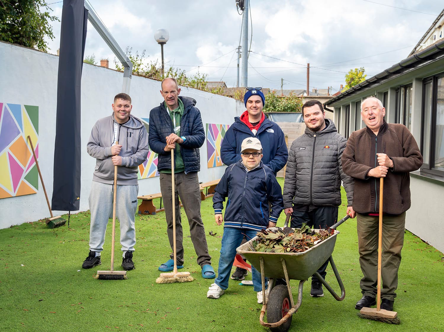 Mens Club Autumn Leaves